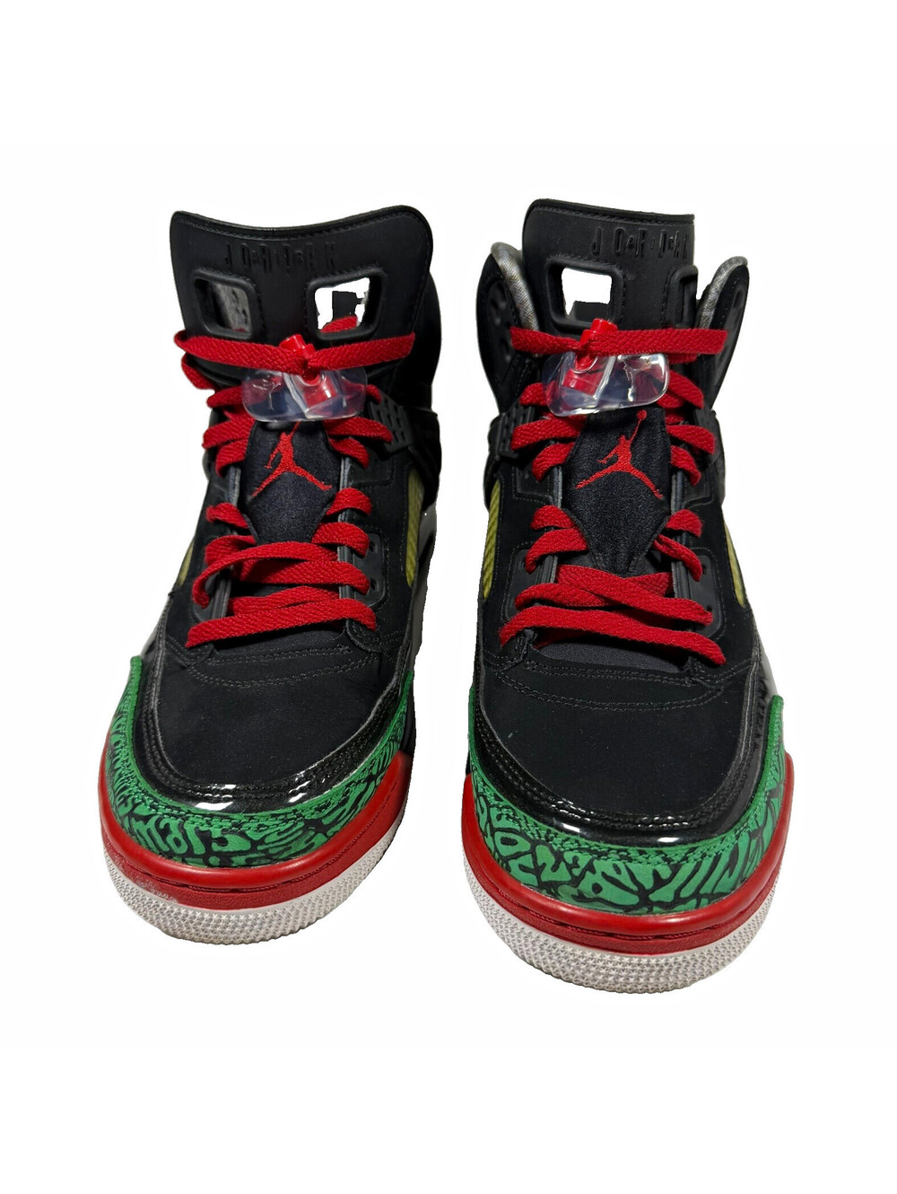 Nike Air Jordan Spizike OG 2017 Black/Red/Green Men’s 10 High Top 315371-026